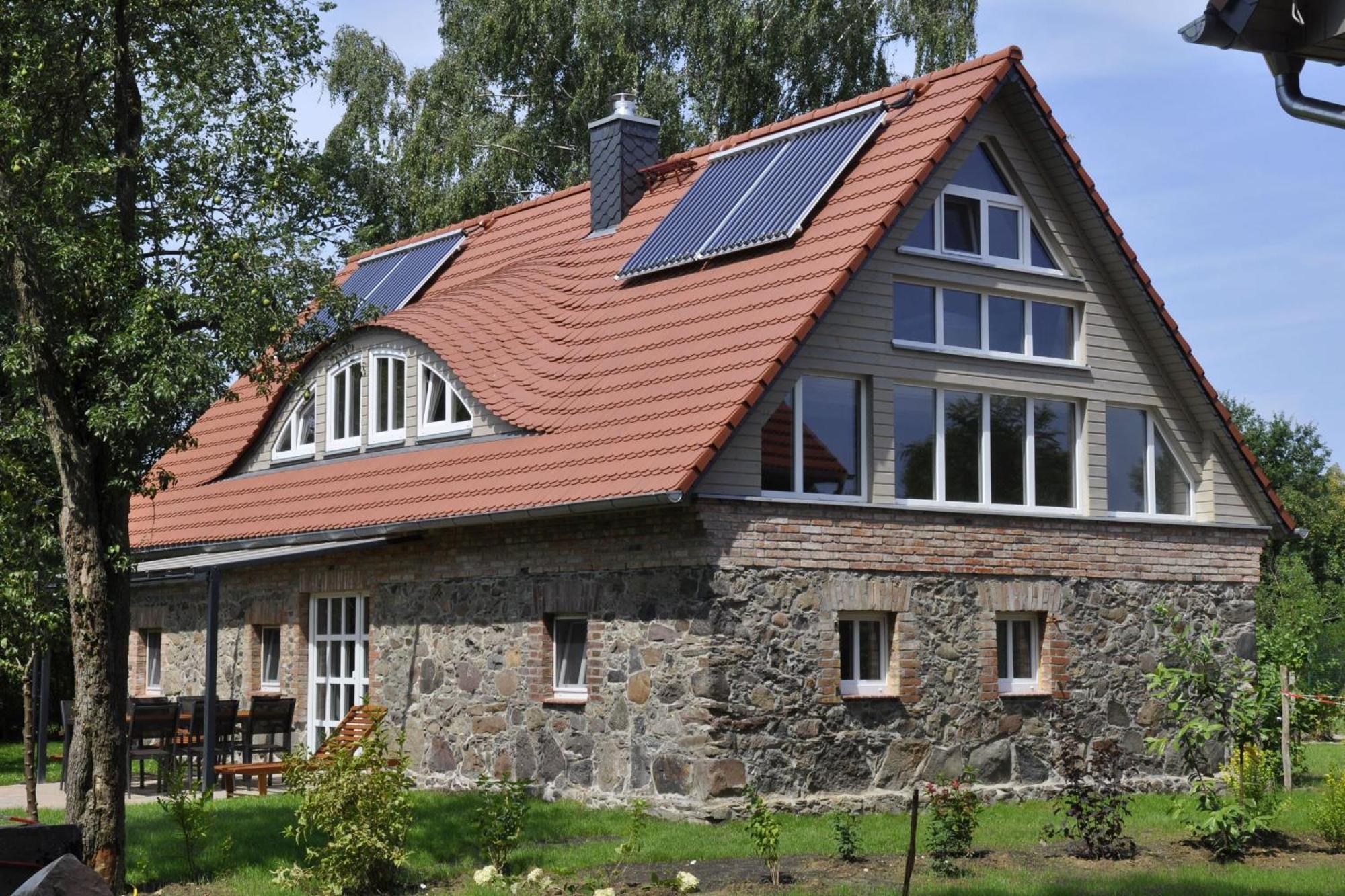 Hexenhaus Rietz Neuendorf Exterior foto