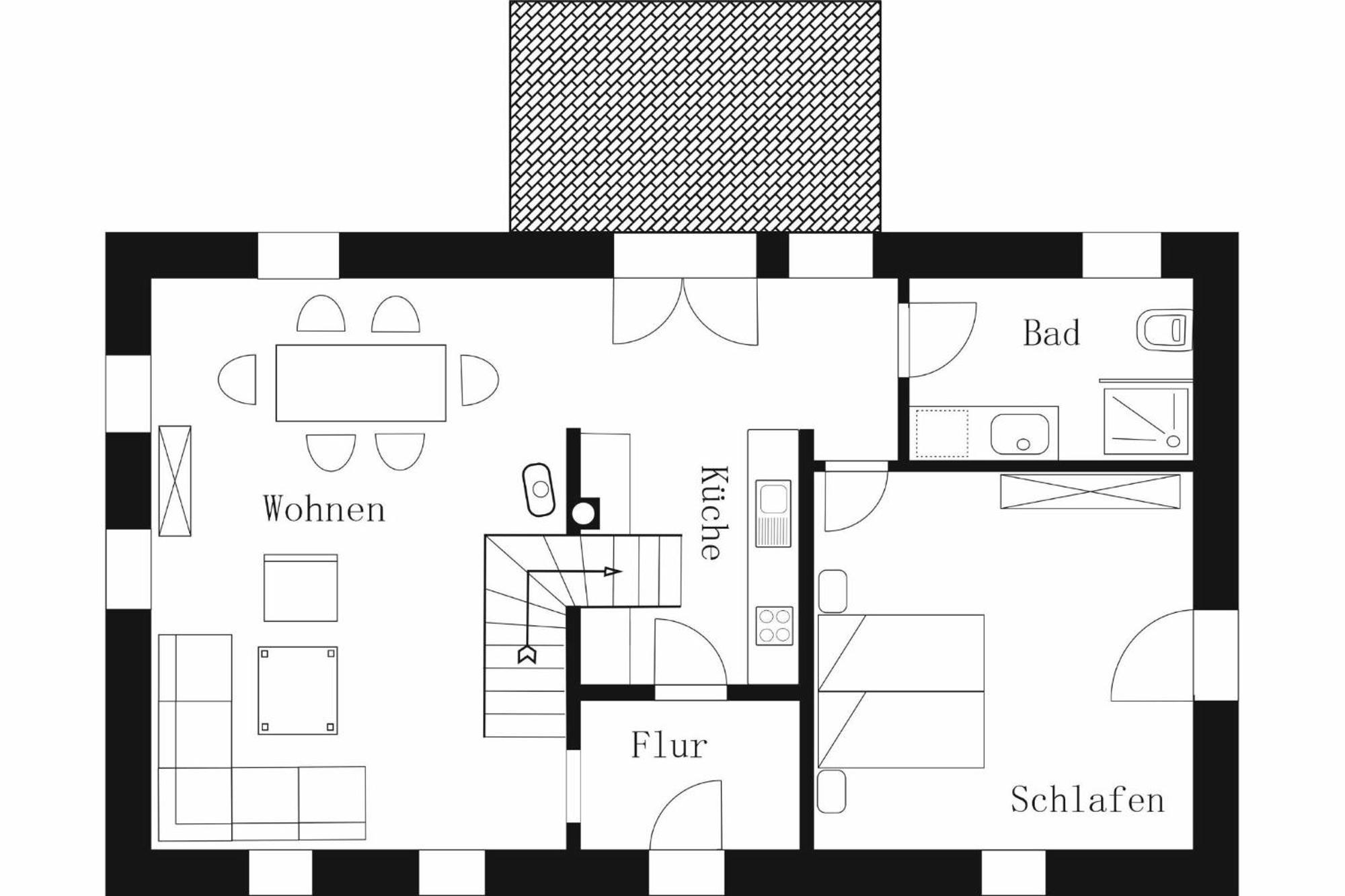 Hexenhaus Rietz Neuendorf Exterior foto